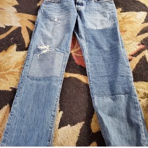 Levi’s 501 mid rise jean